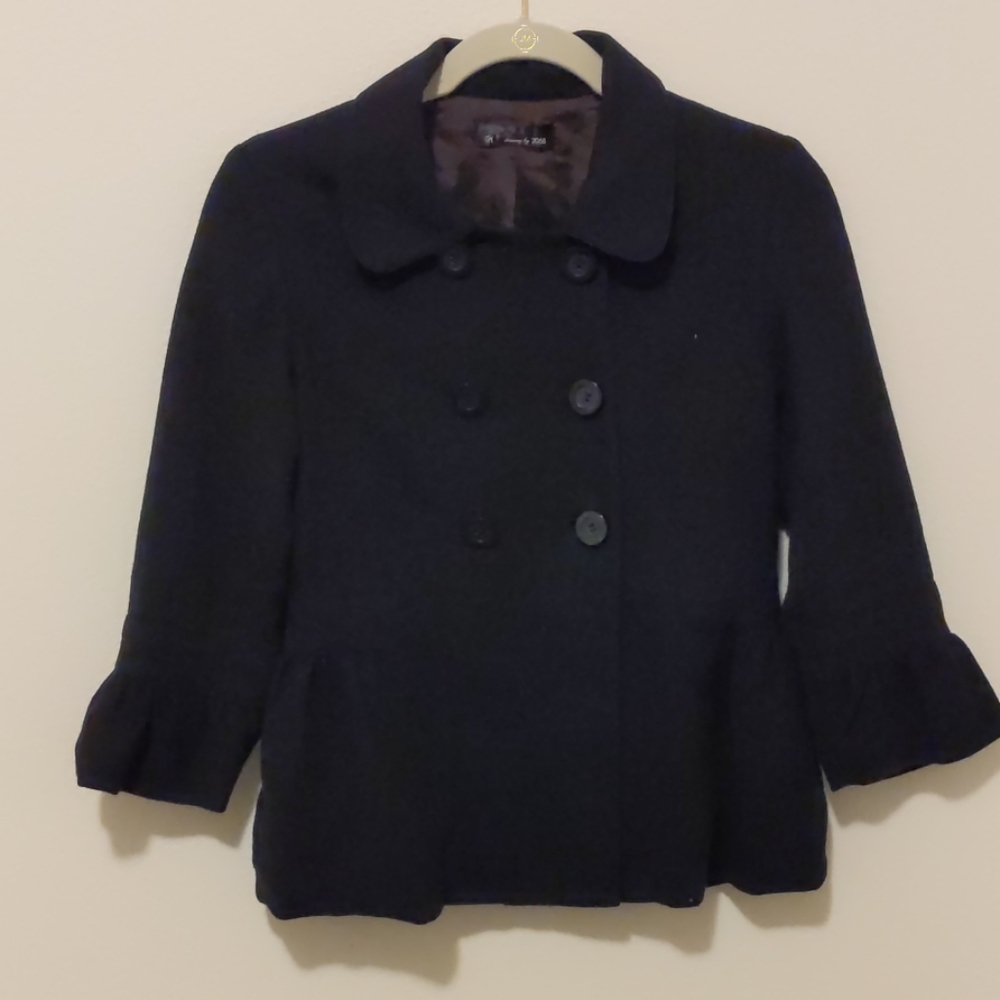 Polyester/ wool blazer